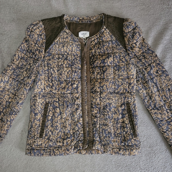 Aritzia Wilfred quilted jacket size 2 - Picture 4 of 16